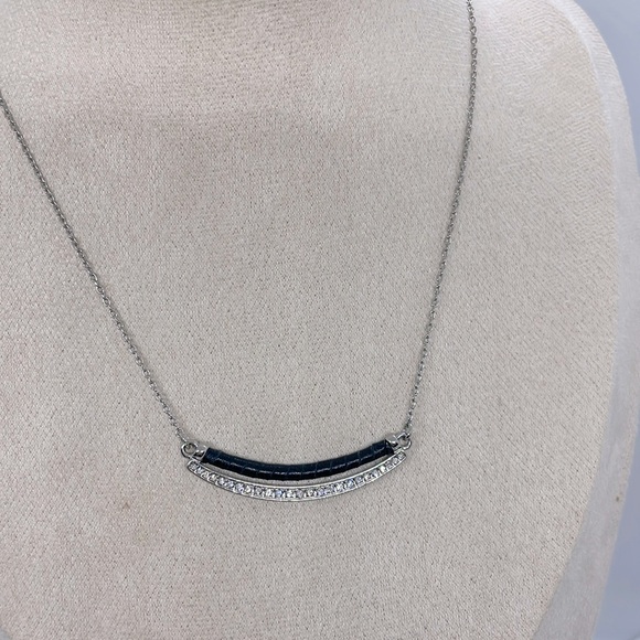 Cti rhinestones necklace - Picture 3 of 4